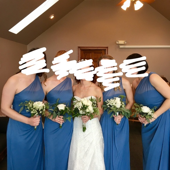 David’s Bridal Formal/Bridesmaids dress - Picture 5 of 5